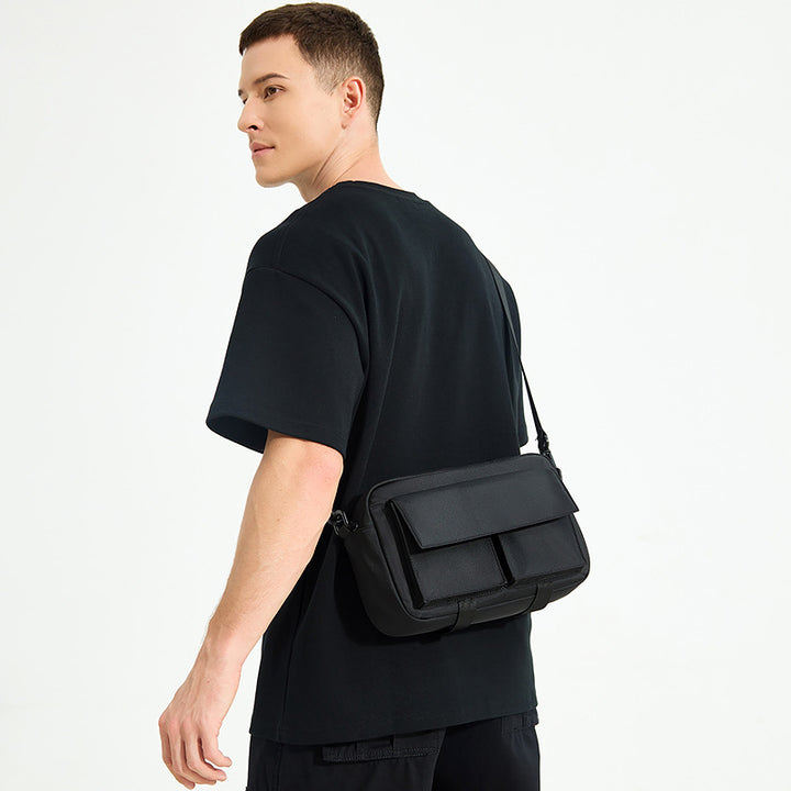 Multi-Compartment Casual Crossbody Bag Stornfield