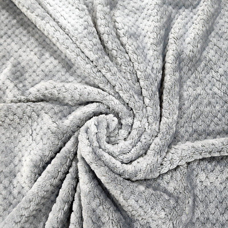 Women's cozy waffle texture blanket Stornfield