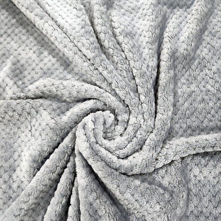 Women's cozy waffle texture blanket Stornfield