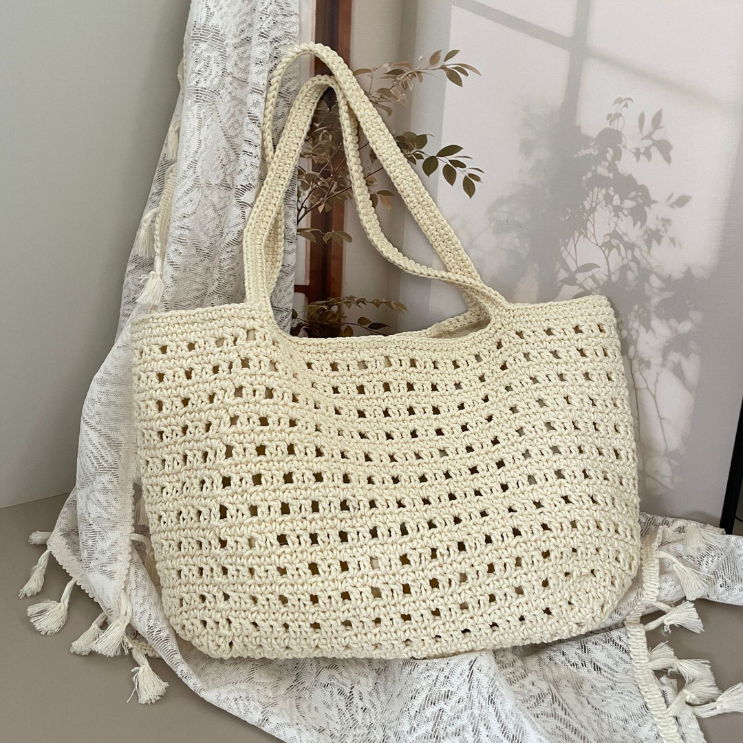 Braided Basket Tote Bag Stornfield