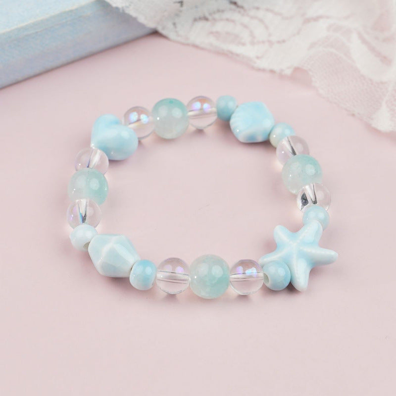Heart-Shaped Beaded Bracelet Stornfield