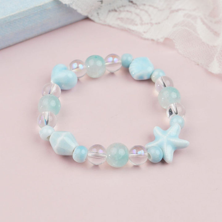 Heart-Shaped Beaded Bracelet Stornfield