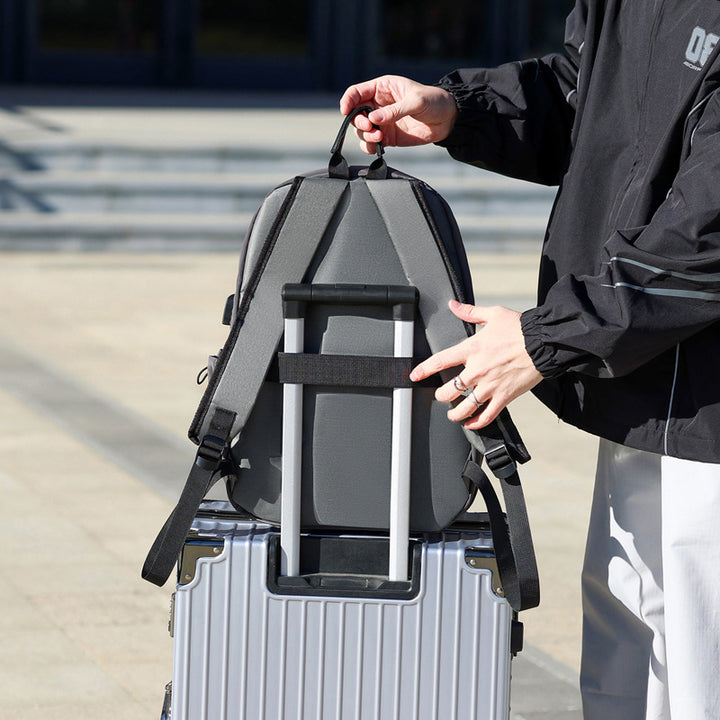 Everyday Backpack with Ergonomic Design and Practical Compartments Stornfield