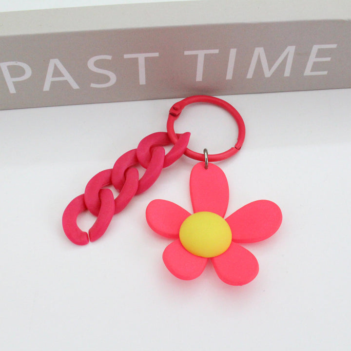 Charming Flower Keychain Stornfield