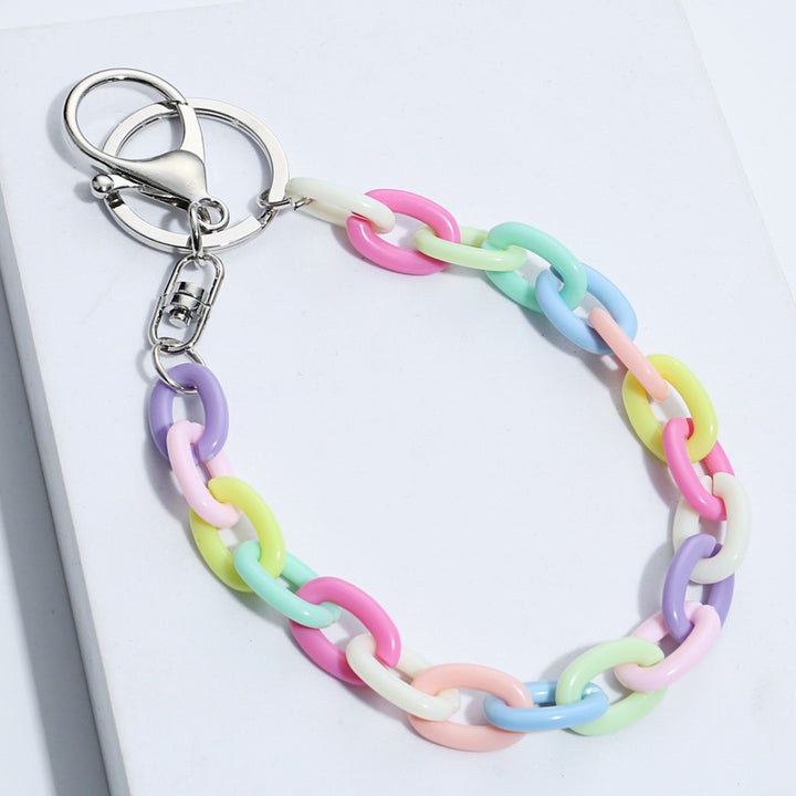 Colorful Chain Keychain Holder Stornfield