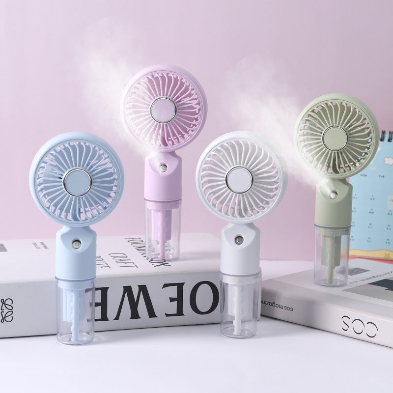 Women portable mini water spray fan Stornfield