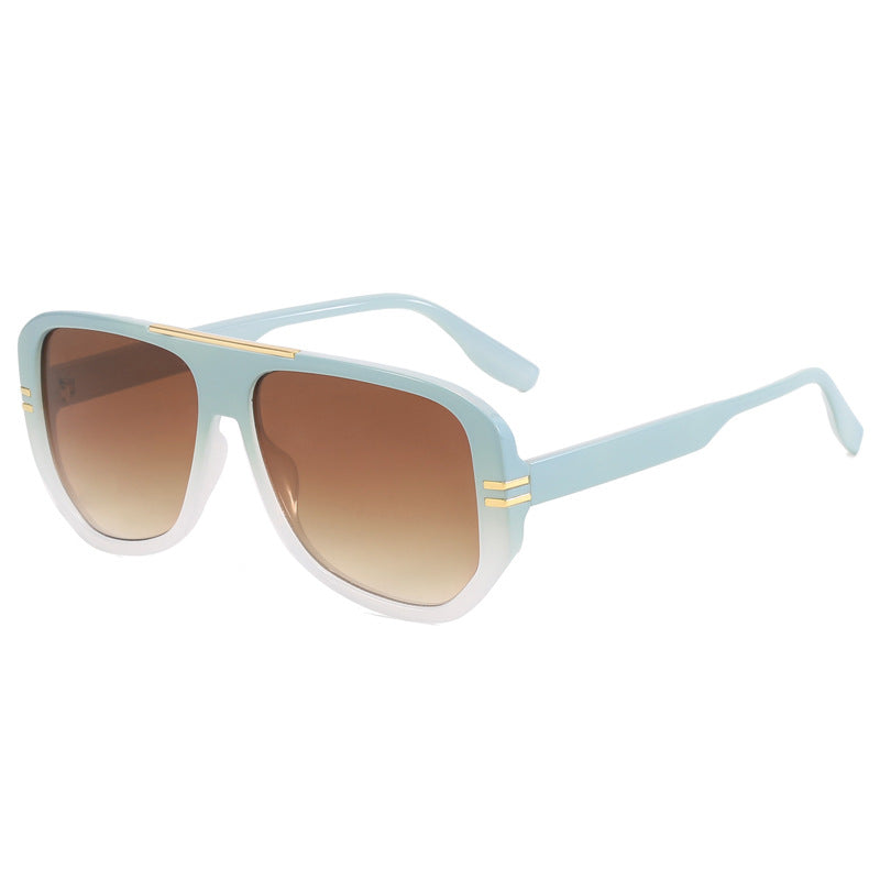 Ladies Oversized Sunglasses with Designer Frame Stornfield
