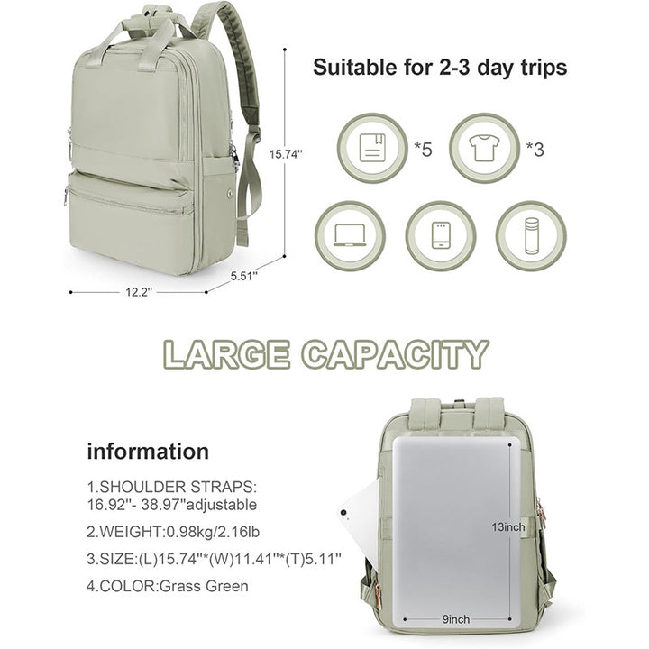 Multi-Functional Travel Backpack Stornfield