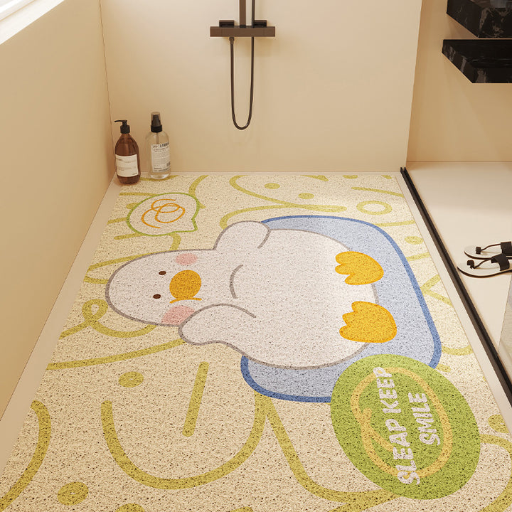 Cartoon-Themed Non-Slip Bath Mat