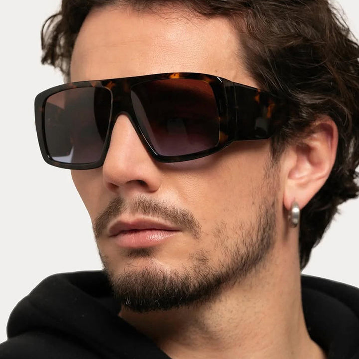 Women's fashionable rectangular glasses Stornfield