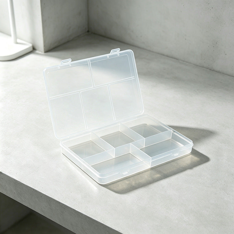 Multi-Compartment Storage Organizer Box Stornfield