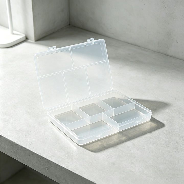 Multi-Compartment Storage Organizer Box Stornfield