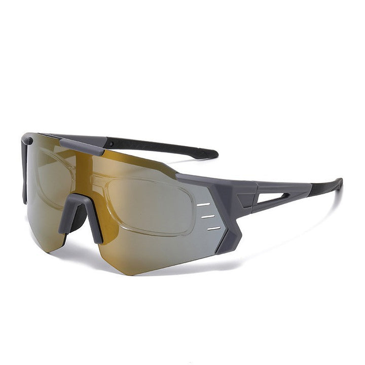 Women's Sporty Racing Sunglasses with Adjustable Nose Pad and High-Quality UV Protection Stornfield