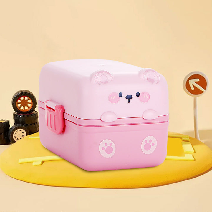 Cute Animal-Themed Bento Lunch Container