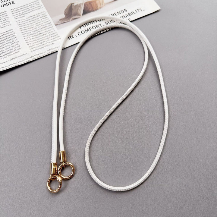 Premium Faux Leather Lanyard Stornfield