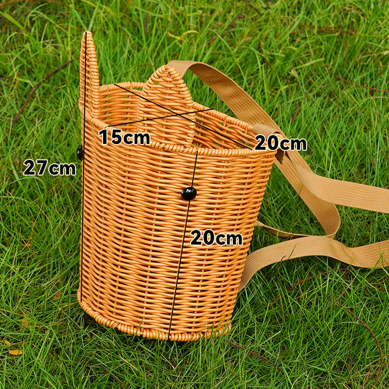 Handcrafted Woven Utility Basket Stornfield
