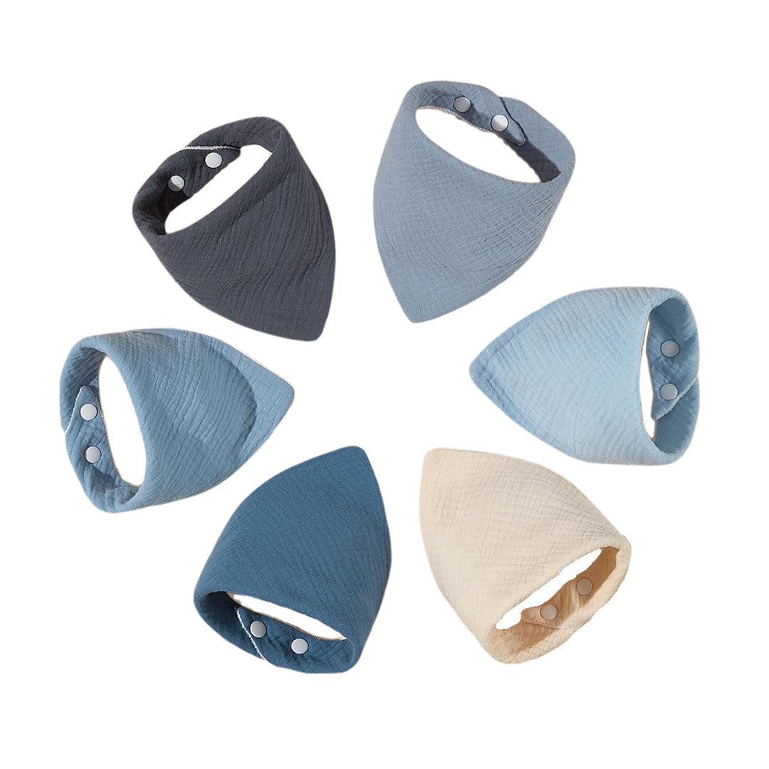 Soft Muslin Bandana Bibs Set Stornfield
