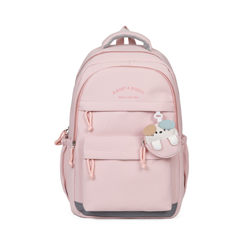 Playful Illustrated Animal Backpack Stornfield
