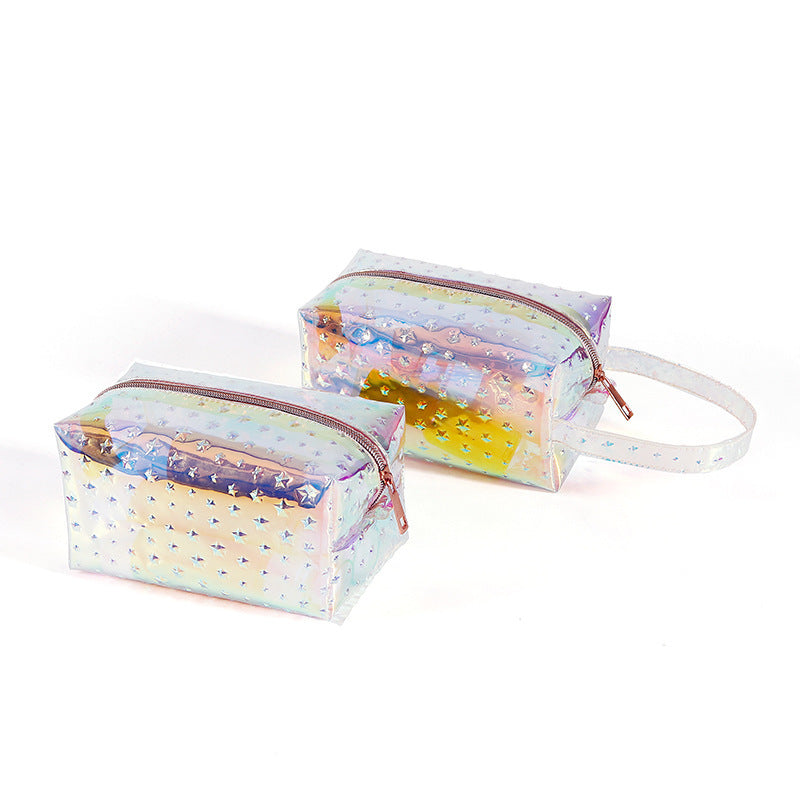 Stylish Transparent Cosmetic Organizer