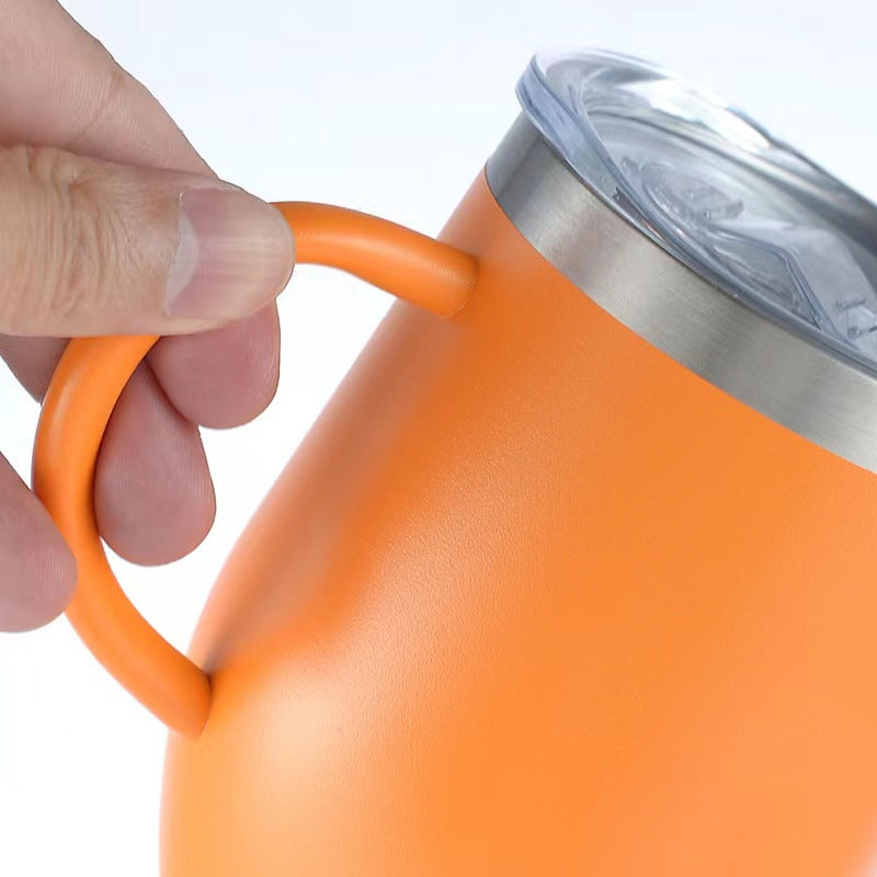 Women's Insulated Coffee Mug with Plastic Handle Stornfield