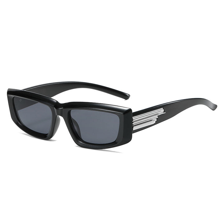Retro-Inspired Fashion Square Sunglasses Stornfield
