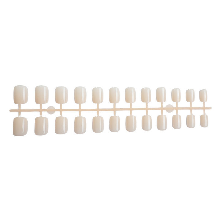 Artificial Nail Set with Smooth, Natural Finish Stornfield