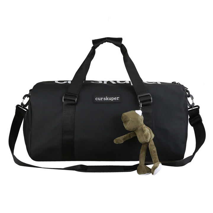 Sporty Travel Duffel Bag Stornfield