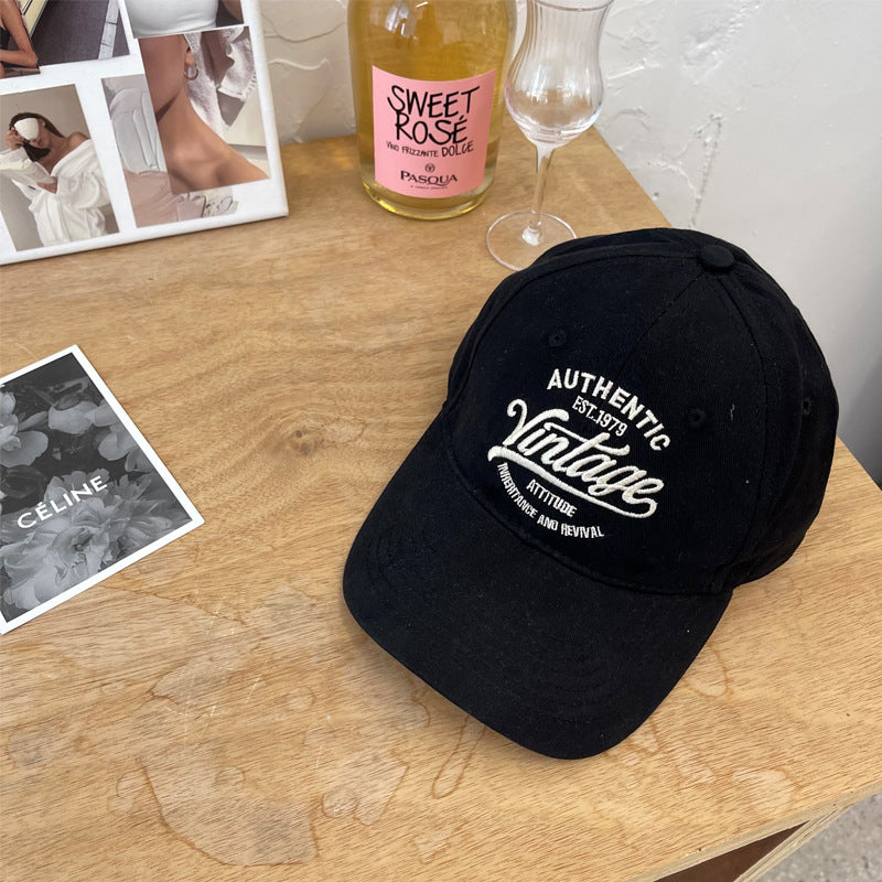 Men's Vintage-Inspired Cotton Baseball Cap Stornfield
