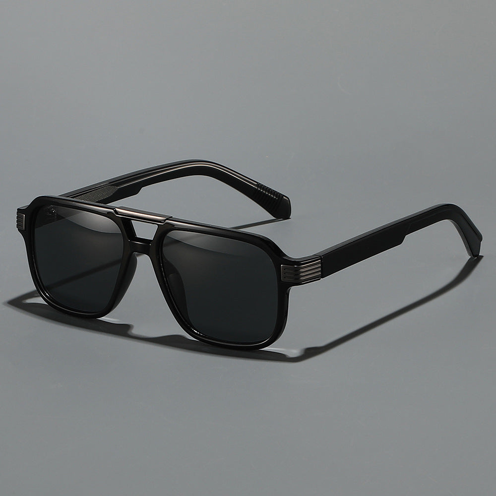 Men's fashionable sunglasses in an urban design with high-quality UV protection Stornfield
