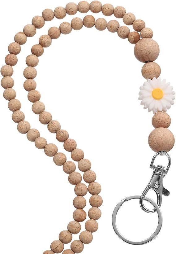 Decorative Beaded Keychain Lanyard Stornfield