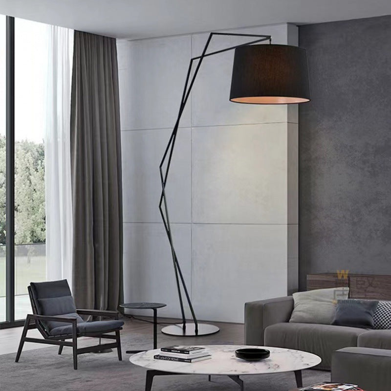 Modern Zigzag Floor Lamp