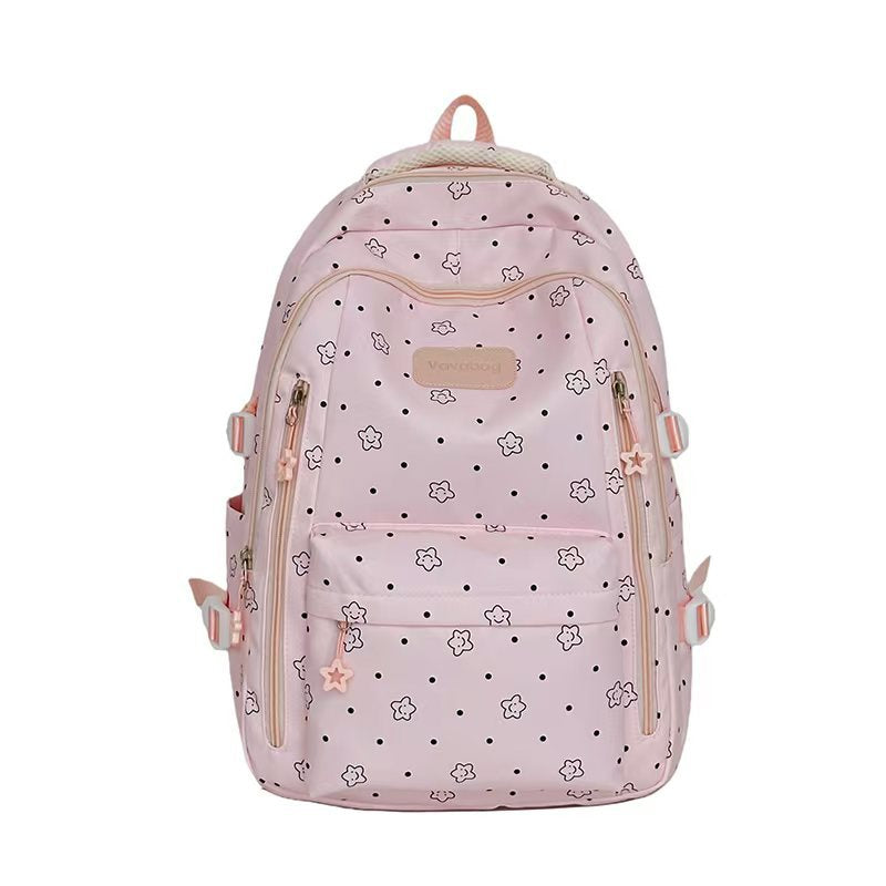 Cartoon-Illustrated School Backpack Stornfield