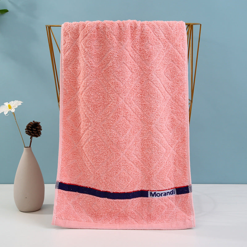 Care Towel With Stylish Stripe Pattern Stornfield