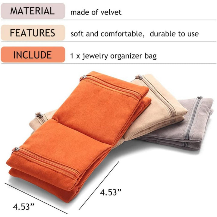Multifunctional Jewelry Organizer Bag Stornfield