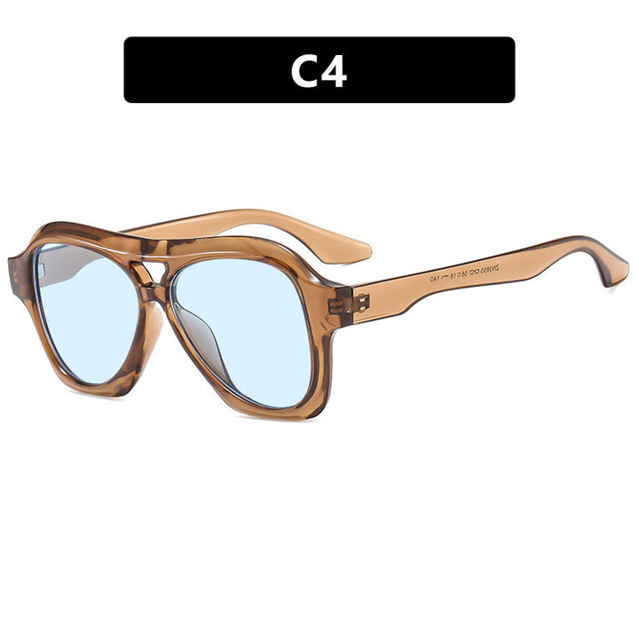 Women's fashionable sunglasses with unique design and protective UV filter Stornfield