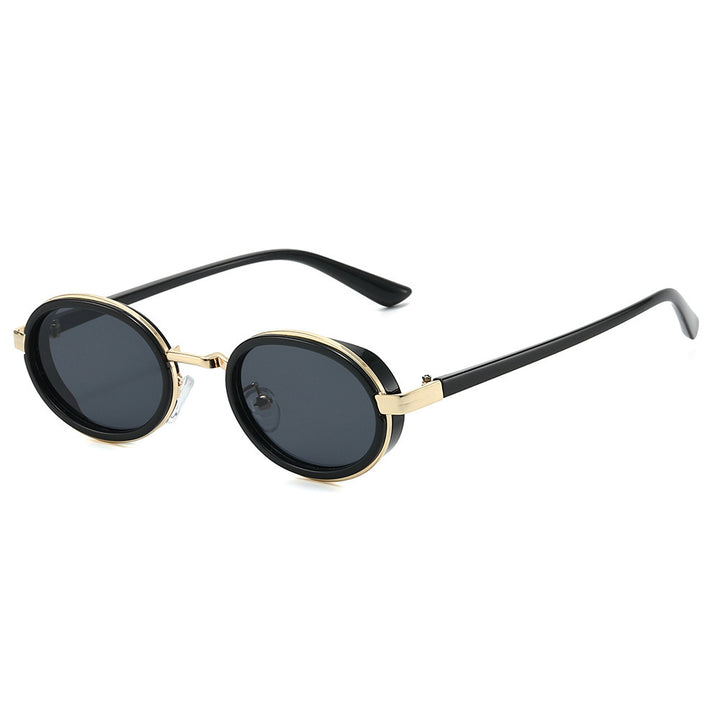 Vintage-Inspired Elegant Oval Sunglasses Stornfield