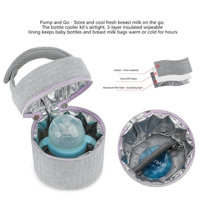 Insulated Cosmetic Storage Bag Stornfield