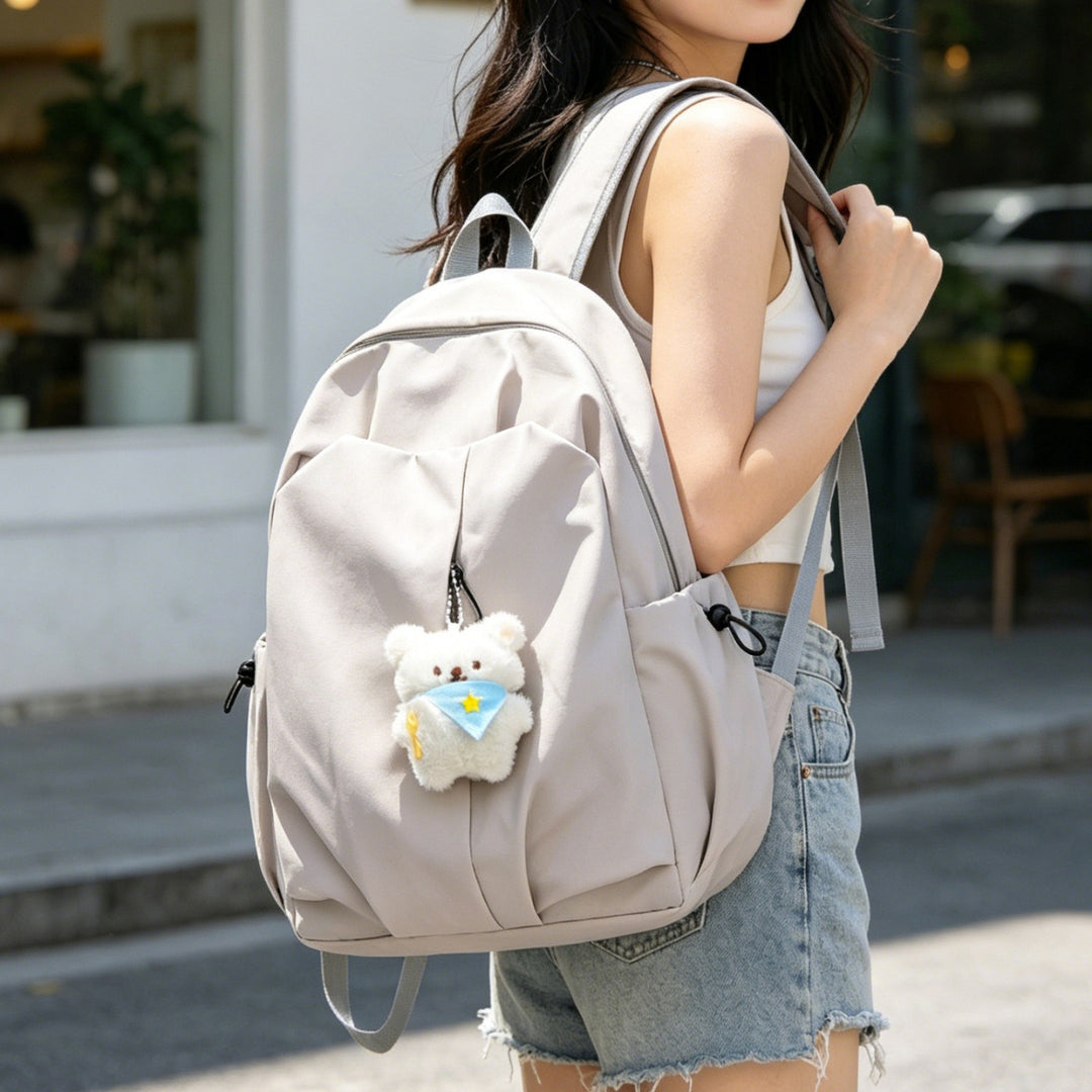 Functional Soft Fabric Backpack Stornfield