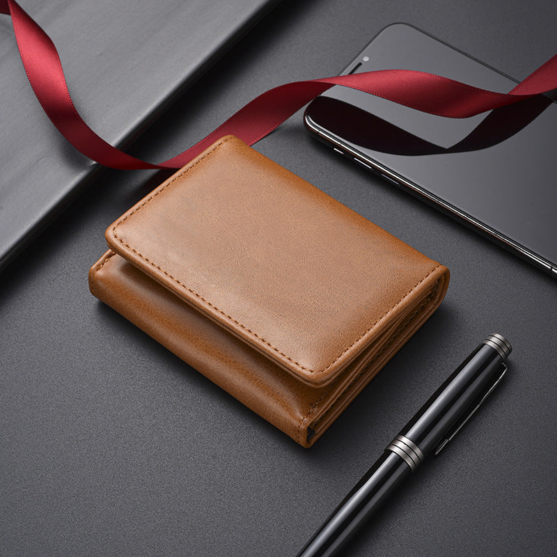 Elegant Multi-Compartment Wallet Stornfield