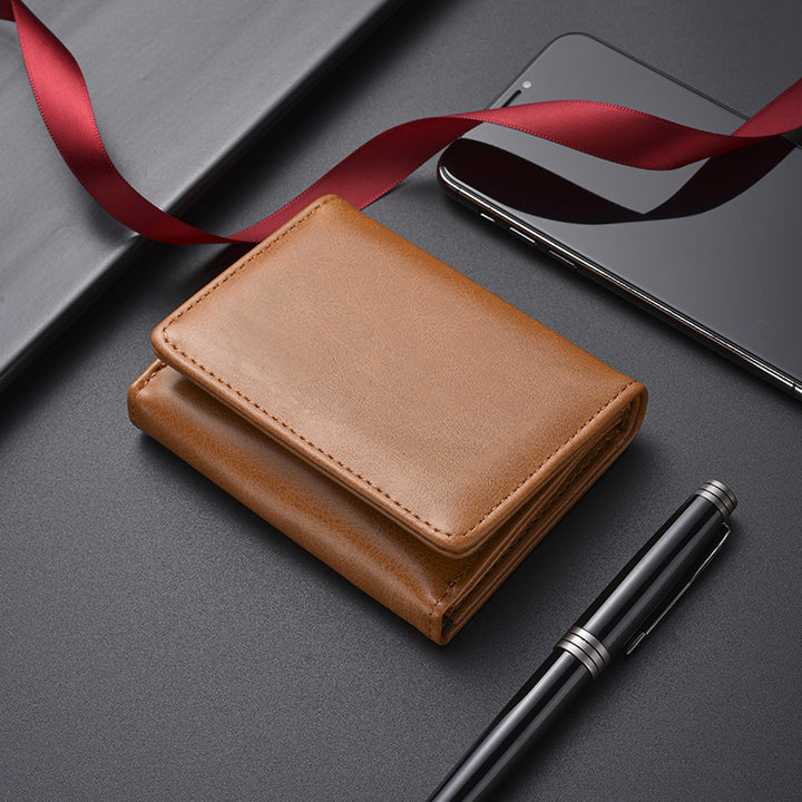 Elegant Multi-Compartment Wallet Stornfield