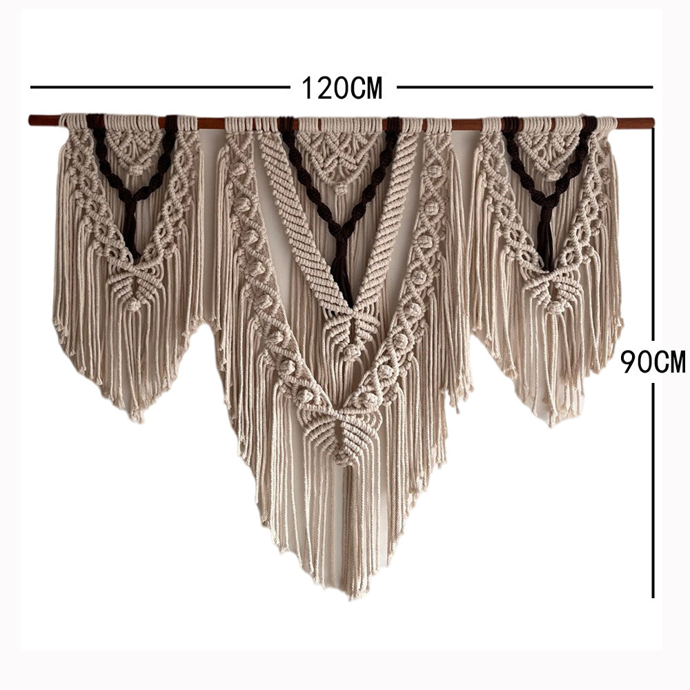 Macrame Bohemian Wall Tapestry Stornfield