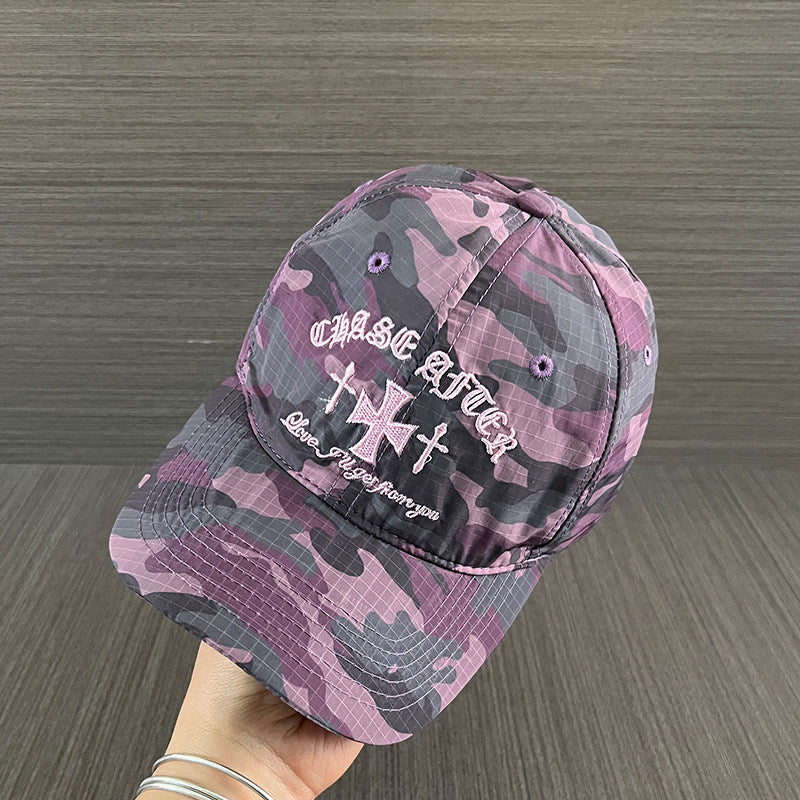 Unisex Camouflage Graphic Baseball Cap Stornfield