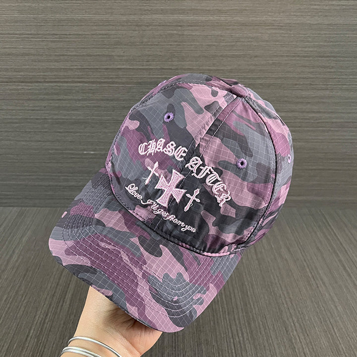 Unisex Camouflage Graphic Baseball Cap Stornfield