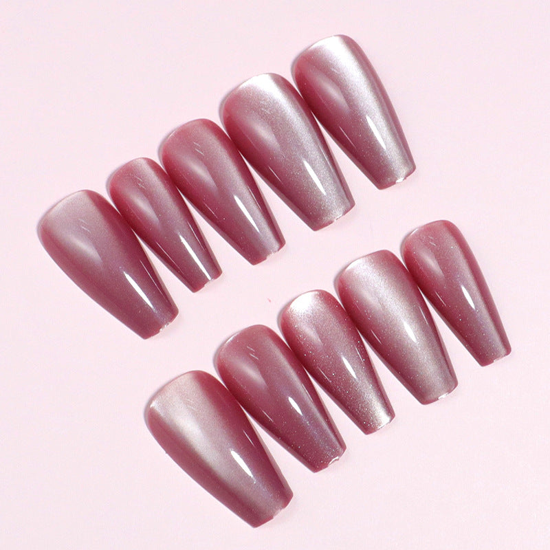 Premium Glossy Press-On Nail Tips Set Stornfield