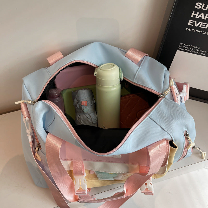 Spacious Multi-Purpose Gym Duffle
