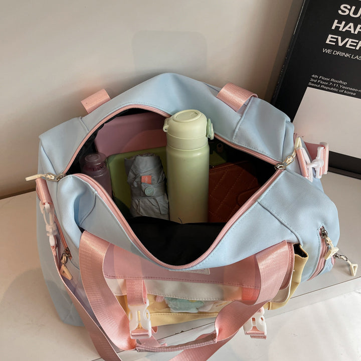 Spacious Multi-Purpose Gym Duffle