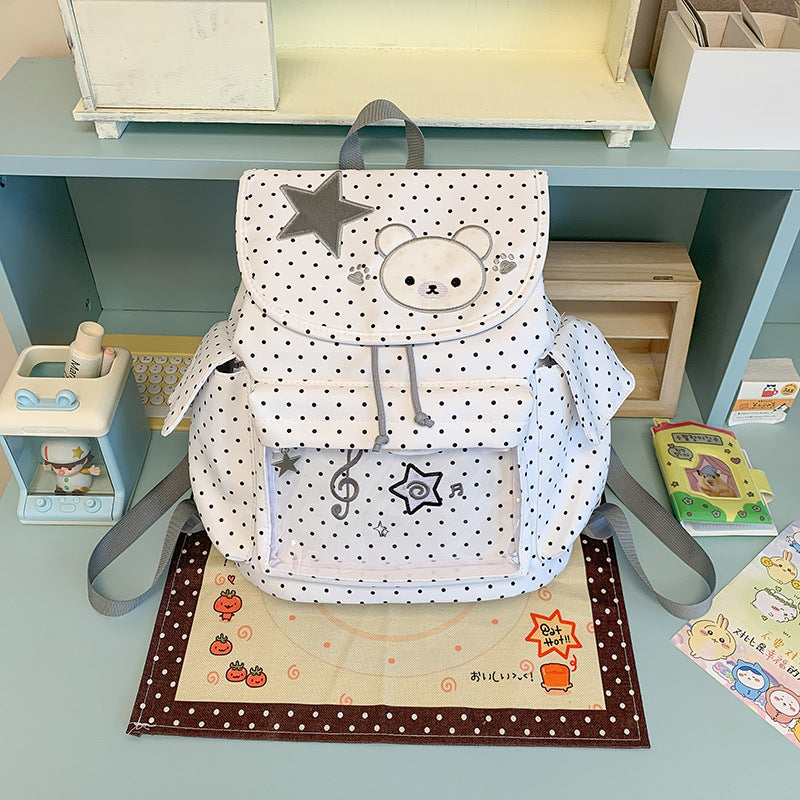Cute Character Padded Backpack Stornfield