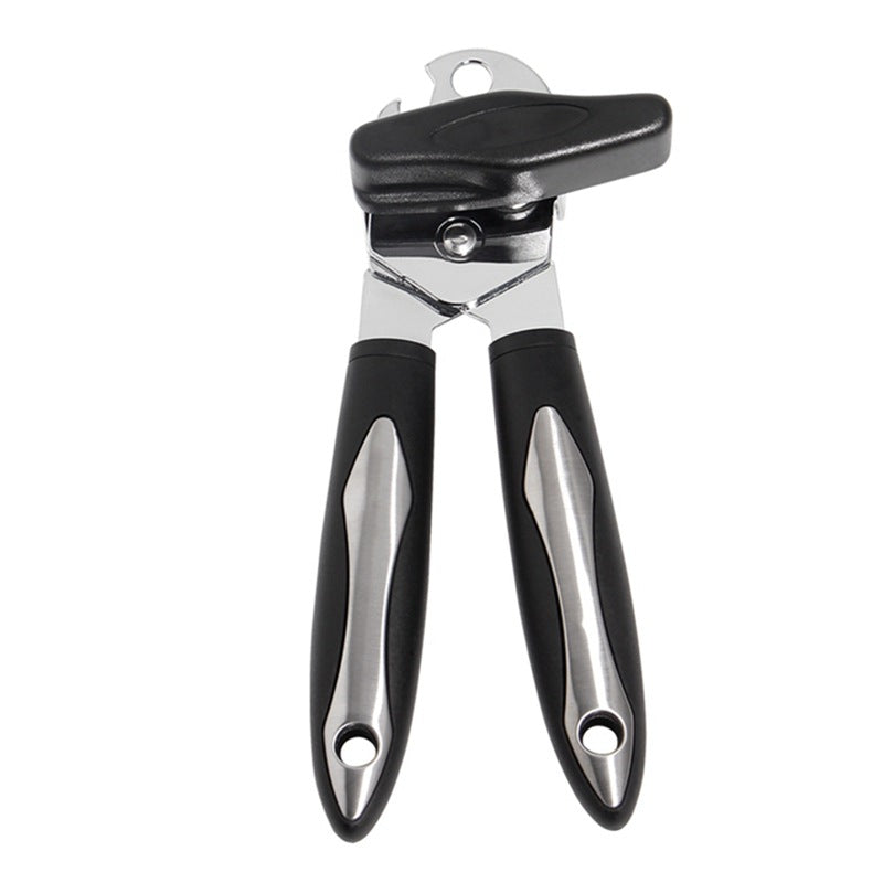 Ergonomic Stainless Steel Can and Bottle Opener Stornfield