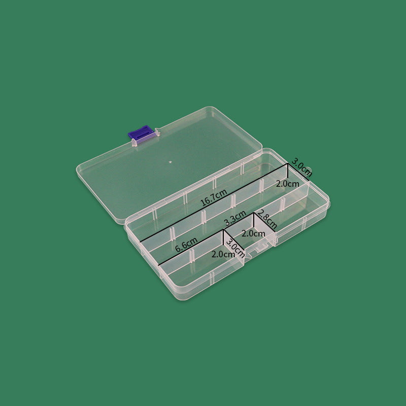Versatile Multi-Divided Storage Container Stornfield