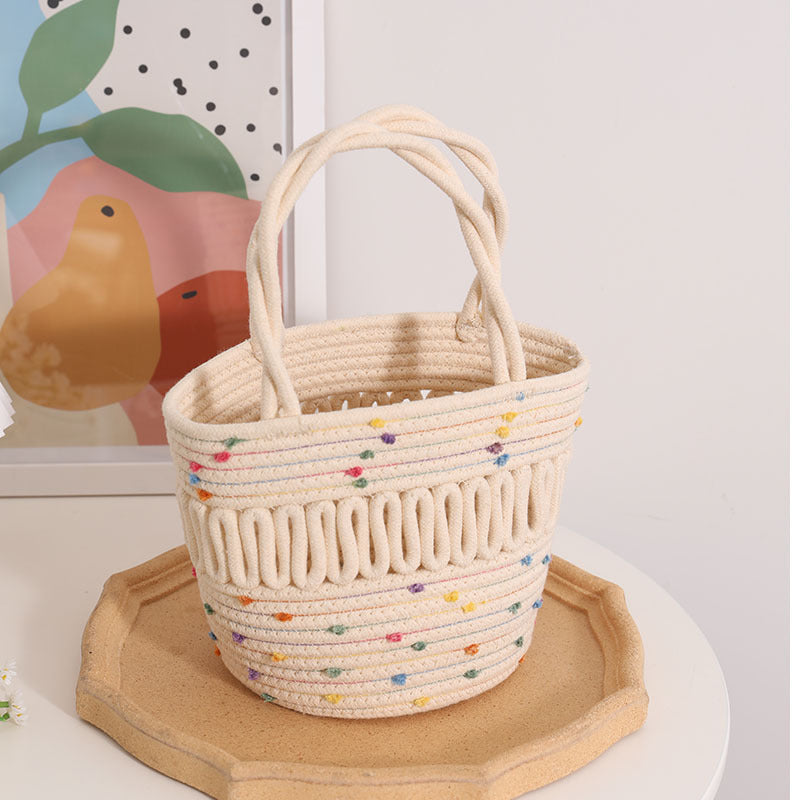 Decorative storage bag Stornfield
